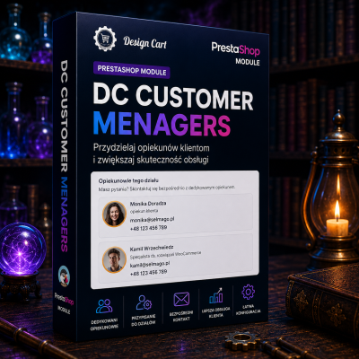 Design Cart Customer Menagers