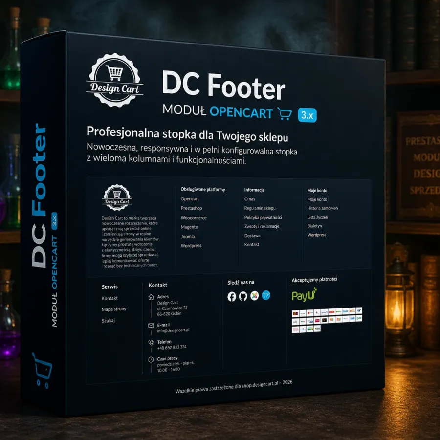 Design Cart Footer
