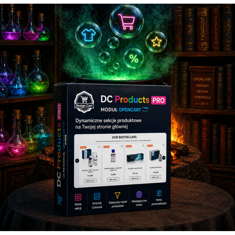 Design Cart Products PRO