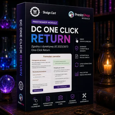 Design Cart One Click Return