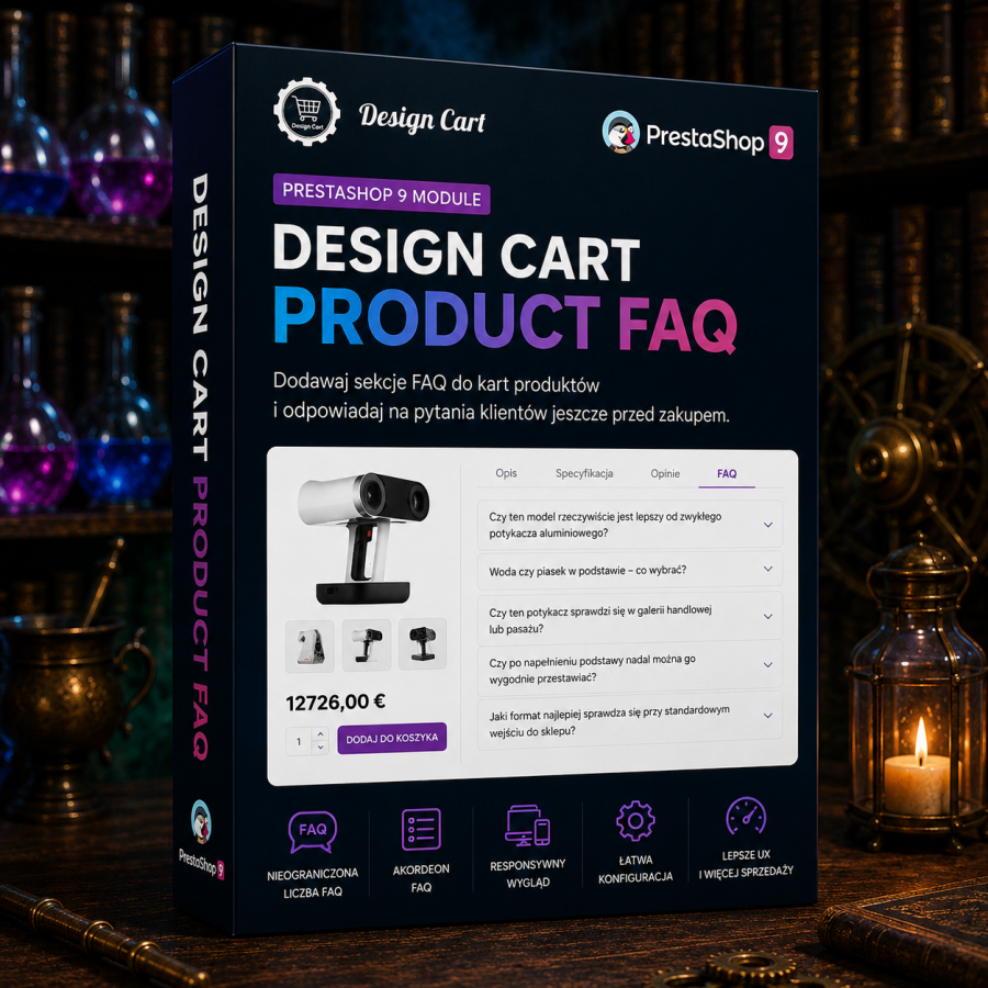 Design Cart Product FAQ