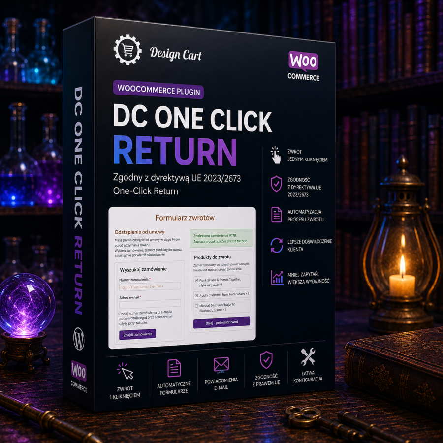 Design Cart One Click Return