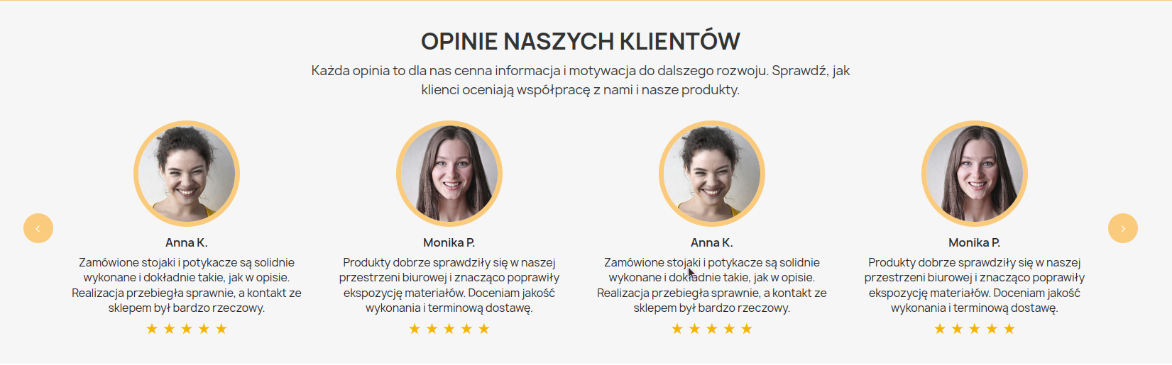 Screen: użycie DC pReviews w realnym projekcie