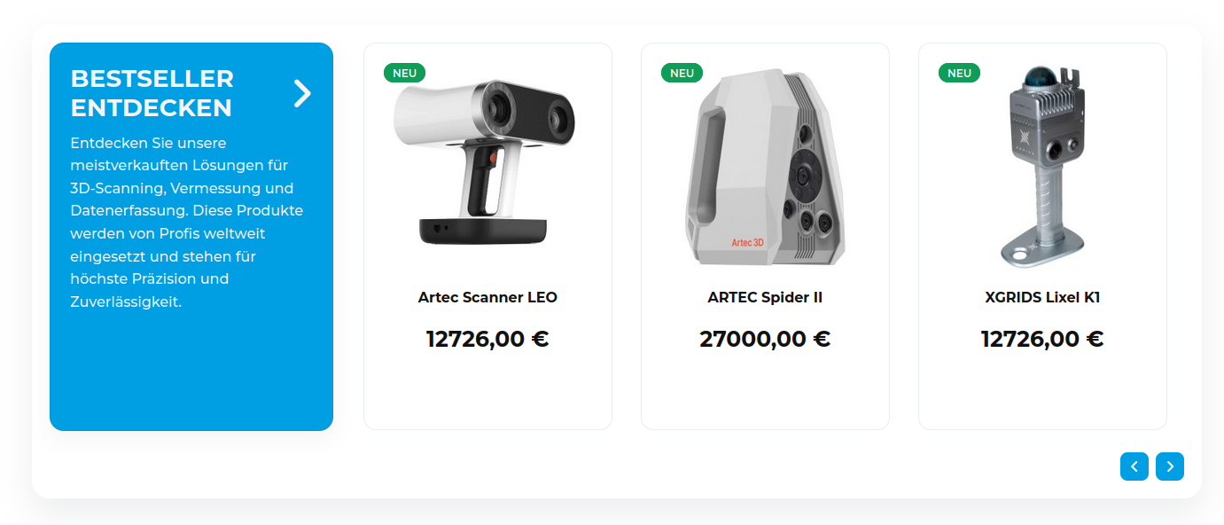 Screen prezentujący użycie modułu na sklepie internetowym Screen prezentujący użycie modułu na sklepie internetowym:
